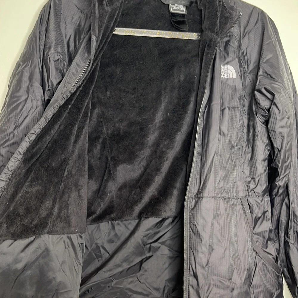 North face soft lined hooded zip up jacket - Picture 5 of 6